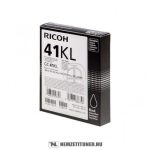   Ricoh Aficio SG 3100 Bk fekete gél tintapatron /405765, GC-41KL/ | eredeti termék
