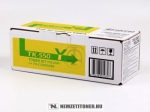   Kyocera TK-550 Y sárga toner /1T02HMAEU0/, 6.000 oldal | eredeti termék