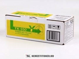 Kyocera TK-550 Y sárga toner /1T02HMAEU0/, 6.000 oldal | eredeti termék