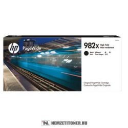HP T0B30A XL fekete patron /No.982X/ | eredeti termék