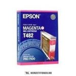   Epson T482 M magenta tintapatron /C13T482011/, 110 ml | eredeti termék