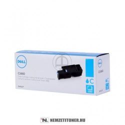 Dell C1660 C ciánkék toner /593-11129, 5R6J0/, 1.000 oldal | eredeti termék