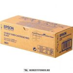   Epson AcuLaser C2900 Bk fekete toner duopack /C13S050631/, 2x3.000 oldal | eredeti termék