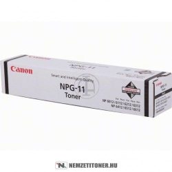 Canon NPG-11 toner /1382A002/, 5.300 oldal, 280 gramm | eredeti termék