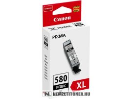 Canon PGI-580XL Bk fekete tintapatron /2024C001/, 18,5 ml | eredeti termék