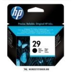   HP 51629AE Bk fekete #No.29 tintapatron, 40 ml | eredeti termék