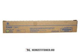 Konica Minolta Bizhub C227, C287 Y sárga toner /A8K3250, TN-221Y/, 21.000 oldal | eredeti termék