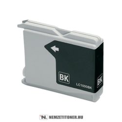 Brother LC-970 / LC-1000 BK fekete tintapatron | utángyártott import termék