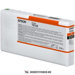 Epson T913A O narancs tintapatron /C13T913A00/, 200ml | eredeti termék