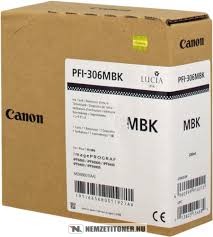 Canon PFI-306 MBK matt fekete tintapatron /6656B001/, 330 ml | eredeti termék