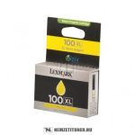   Lexmark 14N1071E Y sárga #No.100XL tintapatron, 12 ml | eredeti termék