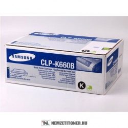 Samsung CLP-610, 660 Bk fekete XL toner /CLP-K660B/ELS/, 5.500 oldal | eredeti termék