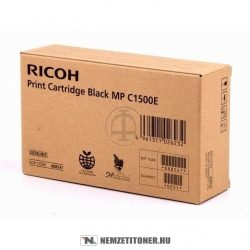Ricoh Aficio MP C1500 Bk fekete gél tintapatron /888547, DT1500BLK/ | eredeti termék