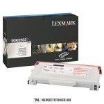   Lexmark C510 Bk fekete toner /20K0503/, 5.000 oldal | eredeti termék