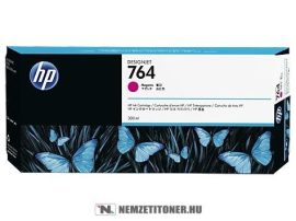 HP C1Q14A M magenta #No.764 tintapatron, 300 ml | eredeti termék