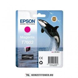 Epson T7603 M magenta tintapatron /C13T76034010/, 25,9ml | eredeti termék