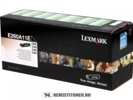 Lexmark Optra E260, E360, E460 toner /E260A11E/, 3.500 oldal | eredeti termék