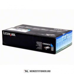 Lexmark C500 C ciánkék toner /C500S2CG/, 1.500 oldal | eredeti termék