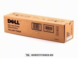 Dell 3100CN Y sárga XL toner /593-10063, K4974/, 4.000 oldal | eredeti termék