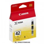   Canon CLI-42 Y sárga tintapatron /6387B001/, 13 ml | eredeti termék