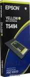   Epson T5494 Y sárga tintapatron /C13T549400/, 500 ml | eredeti termék