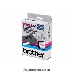 Brother P-Touch TX-251 fehér alapon fekete szalag, 24 mm x 15 m | eredeti termék