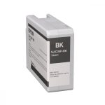   Epson ColorWorks C6500 Bk - fekete tintapatron /C13T44C140, SJIC36P/, 32,5ml | eredeti termék