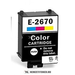Epson T2670 színes tintapatron /C13T26704010/, 6,7ml | utángyártott import termék