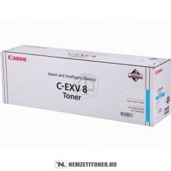 Canon C-EXV 8 C ciánkék toner /7628A002/ | eredeti termék