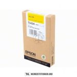   Epson T5434 Y sárga tintapatron /C13T543400/, 110 ml | eredeti termék
