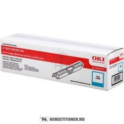 OKI C110, C130 C ciánkék XL toner /44250723/, 2.500 oldal | eredeti termék