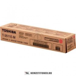 Toshiba e-Studio 3511, 4511 M magenta toner /6AK00000055, T-3511 EM/, 10.000 oldal | eredeti termék