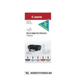Canon PGI-9 MBKPCPMRG multipack tintapatron /1033B011/, 5x14 ml | eredeti termék
