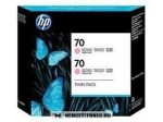   HP CB346A LM világos magenta #No.70 -2db tintapatron, 130 ml | eredeti termék