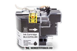 Brother LC-229XL BK fekete tintapatron | utángyártott import termék