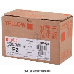 Ricoh Aficio Color 2232 Y sárga toner /888236, TYPE P2 Y/, 10.000 oldal, 275 gramm | eredeti termék