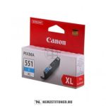   Canon CLI-551 C ciánkék XL tintapatron /6444B001/, 11 ml | eredeti termék