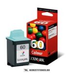   Lexmark 17G0060E színes #No.60 tintapatron, 21 ml | eredeti termék