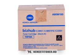 Konica Minolta Bizhub C 3351 Bk fekete toner /A95W150, TNP-49K/, 13.000 oldal | eredeti termék