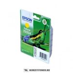   Epson T0334 Y sárga tintapatron /C13T03344010/, 17 ml | eredeti termék