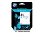   HP C5017A LC világos ciánkék #No.84 tintapatron, 69 ml | eredeti termék