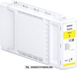  Epson T41F4 Y sárga XL tintapatron /C13T41F440/, 350ml | eredeti termék