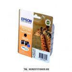   Epson T0711H Bk fekete duopack tintapatron /C13T071140H10/, 2x11,1ml | eredeti termék