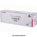 Canon C-EXV 17 M magenta toner /0260B002/ | eredeti termék