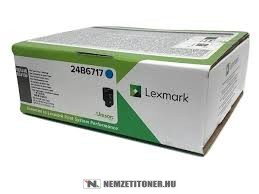 Lexmark XC4100 C ciánkék toner /24B6717/, 13.000 oldal | eredeti termék