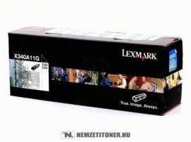 Lexmark X342 toner /X340H11G/, 6.000 oldal | eredeti termék