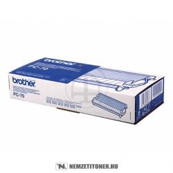 Brother PC-70 faxfólia+kazetta, 140 oldal | eredeti termék