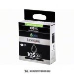   Lexmark 14N0822E Bk fekete #No.105XL tintapatron | eredeti termék