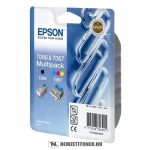  Epson T066140BA multipack (T066+T067) tintapatron, 10 ml + 25 ml | eredeti termék