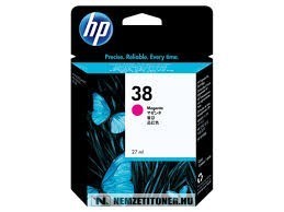 HP C9416A M magenta #No.38 tintapatron, 27 ml | eredeti termék